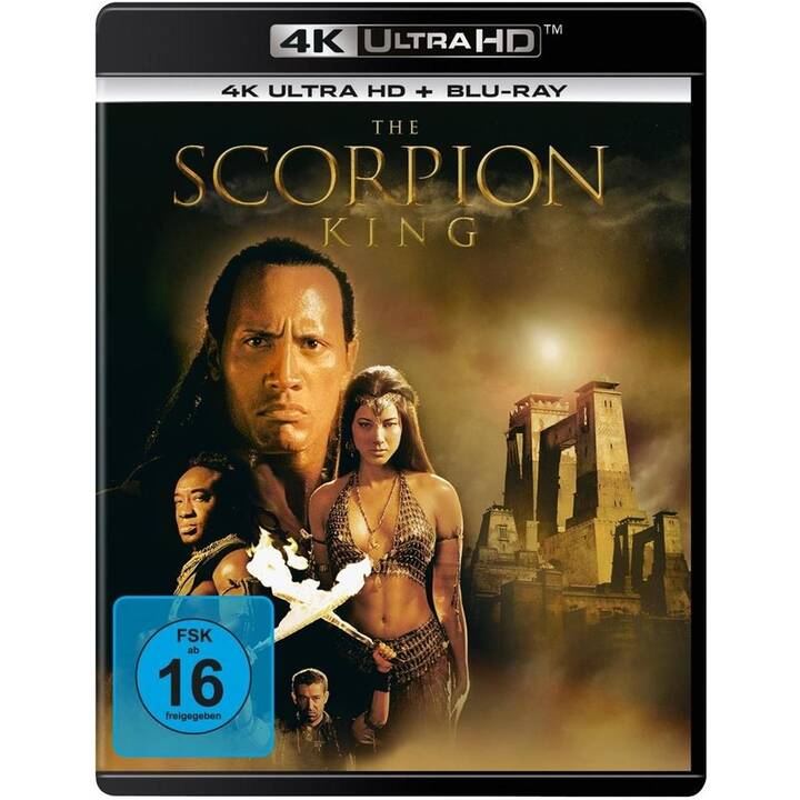 The Scorpion King (2002) - (4K Ultra HD