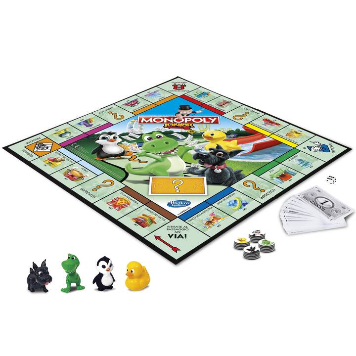 Monopoly Junior Brettspiel