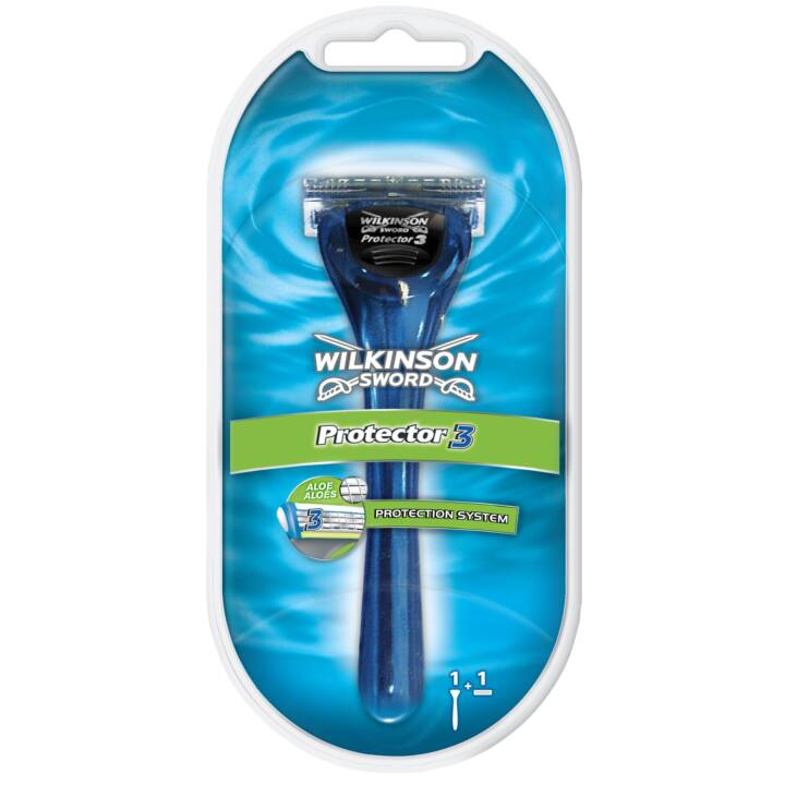 Protector 3 (Rasierer mit austauschbaren Klingen)