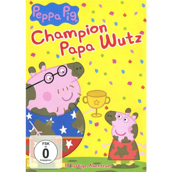 Peppa Pig - Champion Papa Wutz (DE)