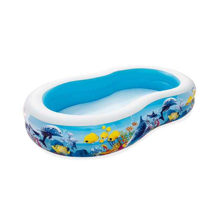Baby- & Kinder-Planschbecken Play Pool (262 cm x 157 cm x 46 cm)
