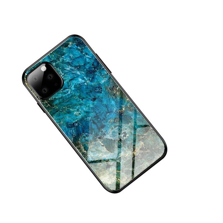 EG Mornrise Hülle für Samsung Galaxy A51 6.5 "2020 - Grüner Marmor