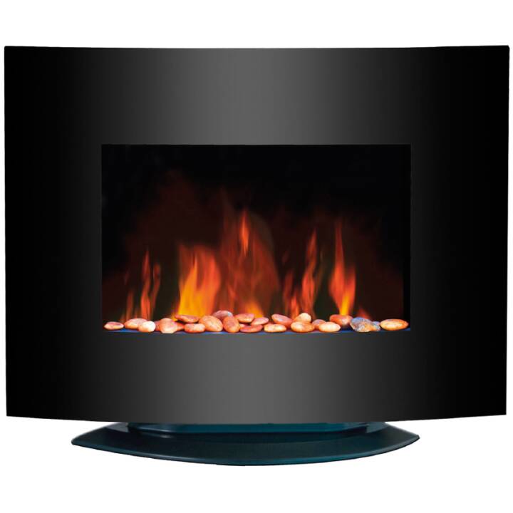 Elektrischer Kamin, 1800 W, Black