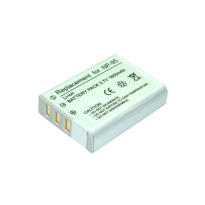 Digitalkamera Akku, Li-Ion, 1800 mAh