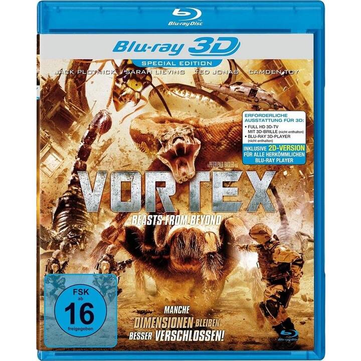 Vortex (2012) - Beasts from beyond (Blu-