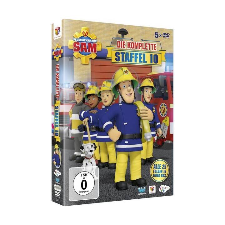 Feuerwehrmann Sam Staffel 10 (EN, DE)