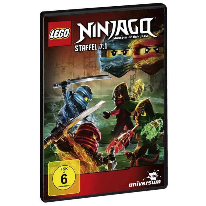 LEGO Ninjago Staffel 7.1