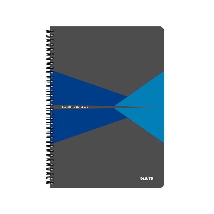Notizblock Office (A4, Kariert)