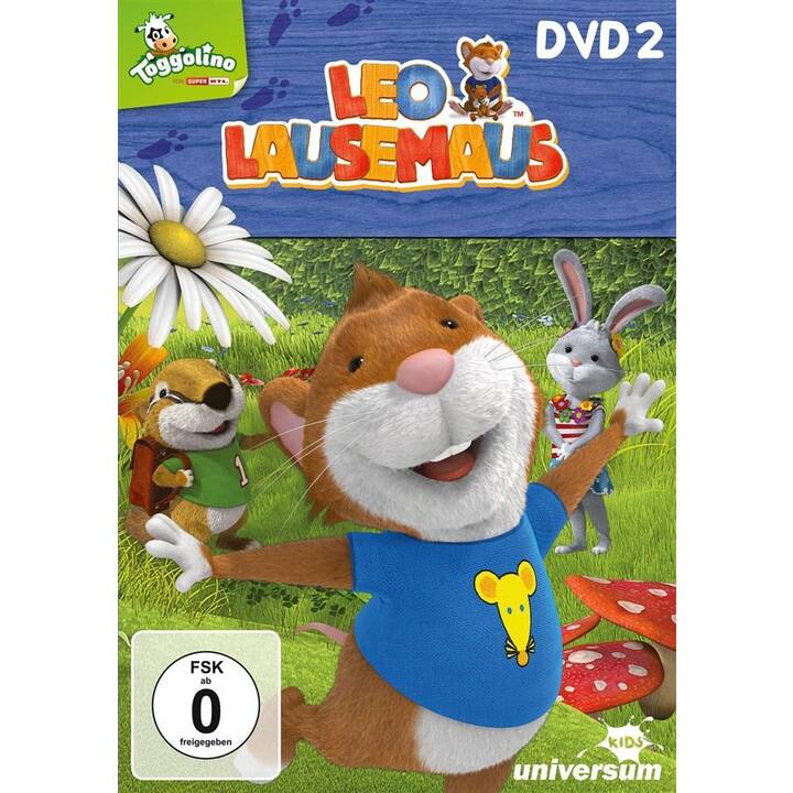 Leo Lausemaus - DVD 2 (DE, EN)