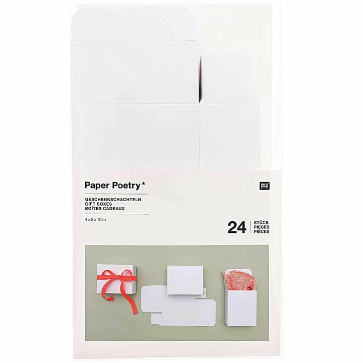 Kreativ-Adventkalender Paper Poetry (8 cm x 4 cm)