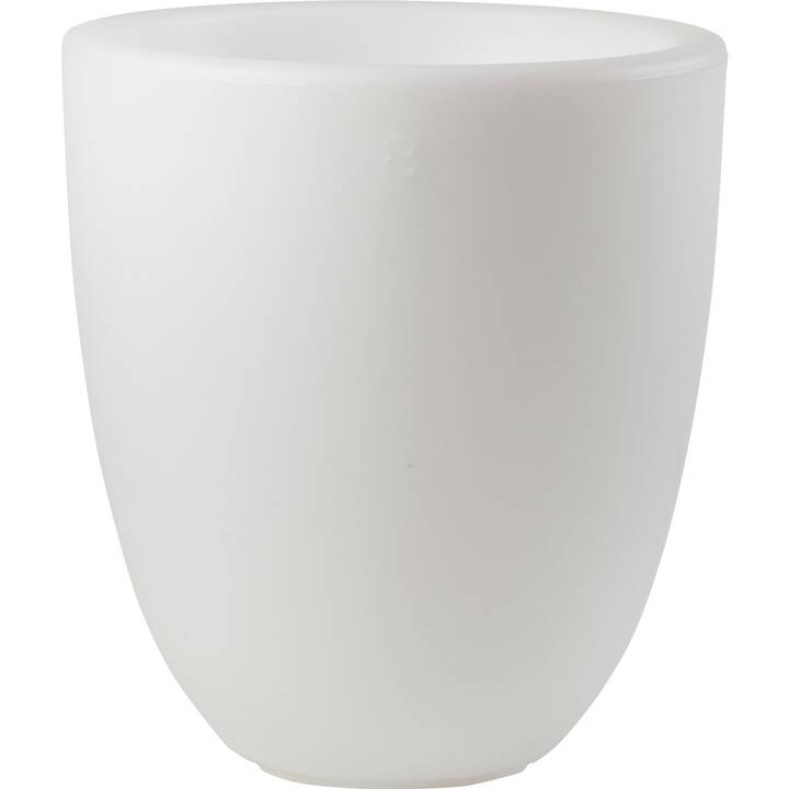 Shining Curvy Pot S Aussenstrahler (LED, 6 W, Sand)