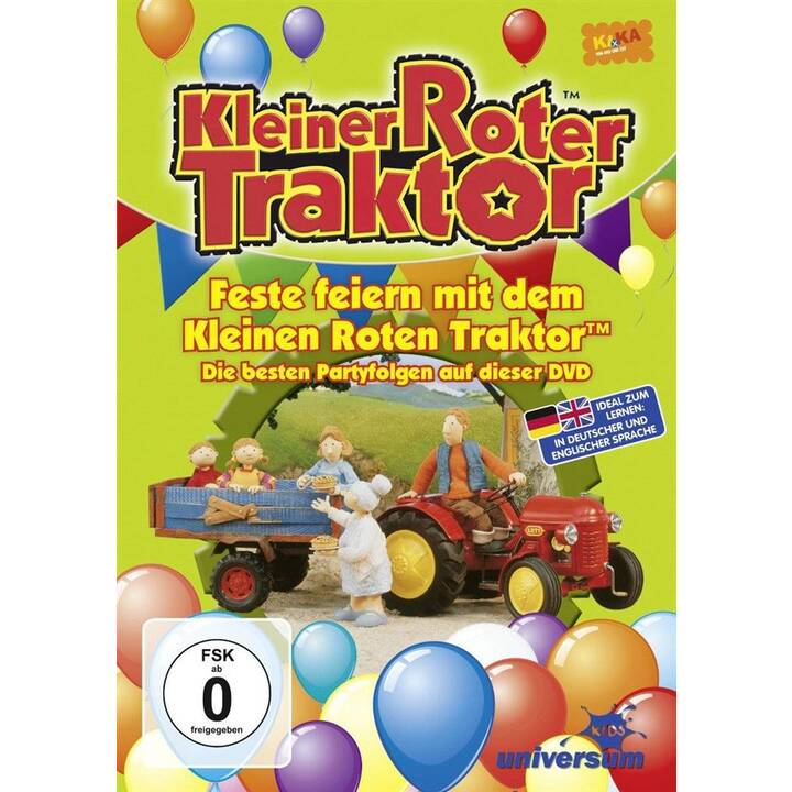 Kleiner roter Traktor - Feste feiern mit dem Kleinen Roten Traktor (EN, DE)