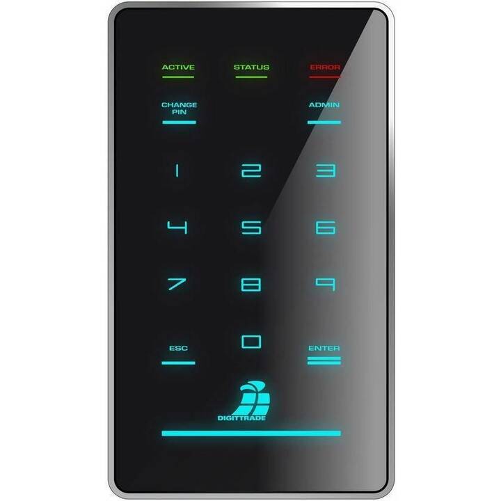 HS256 S3 (USB 3.0, 250 GB, Schwarz)