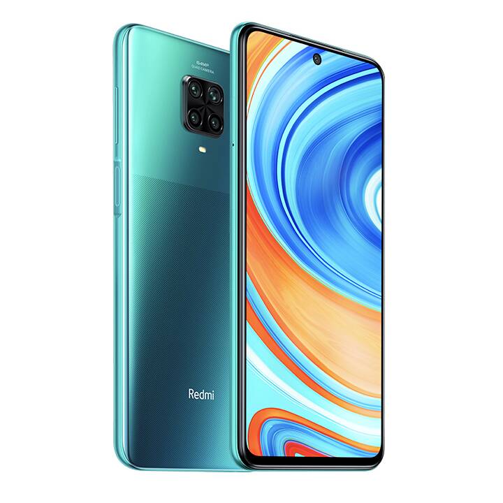 Redmi Note 9 Pro (6.67", 64 GB, 64 MP, Tropical Green)