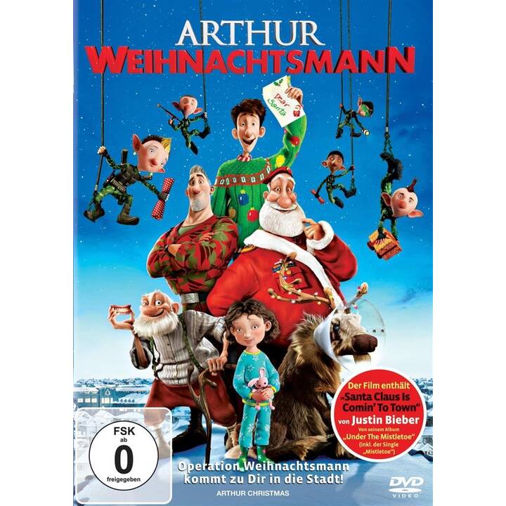 Arthur Weihnachtsmann (DE, EN, TR)