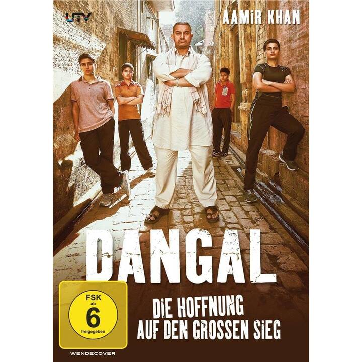 Dangal - Die Hoffnung auf den grossen Sieg (DE, Hindi)