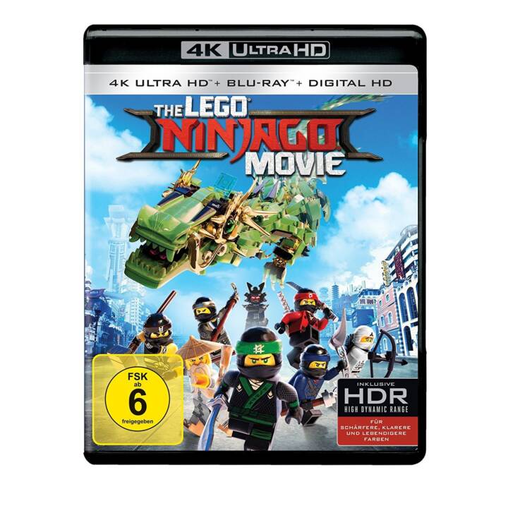 The Lego Ninjago Movie 4K (DE)