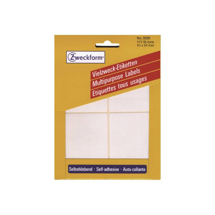 Multi-Purpose Labels 54 x 80 mm