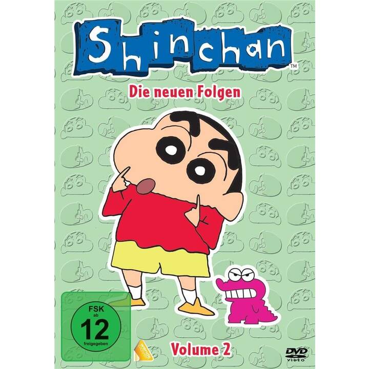 Shin Chan - Die neuen Folgen - Vol. 2 (DE, JA)