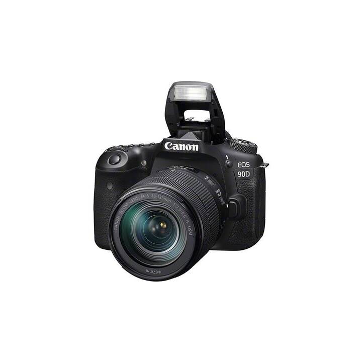 EOS 90D + EF-S 18-135 mm f/3.5-5.6 IS USM Nano (32.5 MP, Bluetooth 4.1, WLAN)