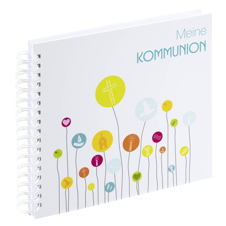 Kommunion Fotoalbum (Mehrfarbig, 28 cm x 24 cm)