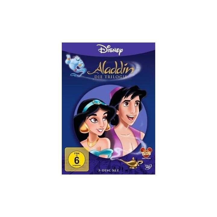 Aladdin - Die Trilogie (DE, EN)