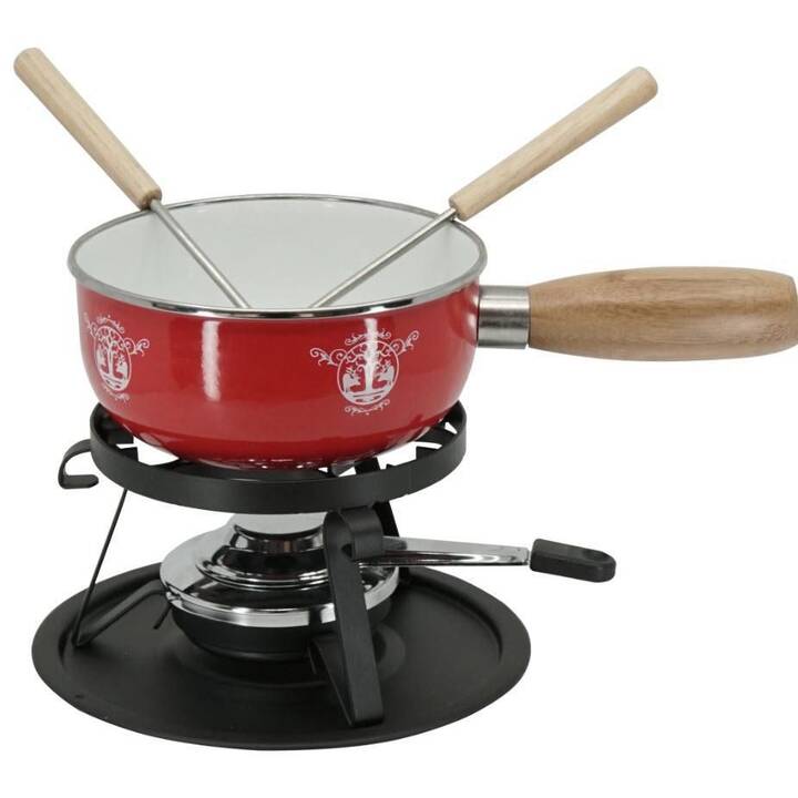 Deer Käsefondue-Set
