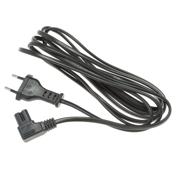 Stromkabel (1 m, Schwarz, T26 / C7)