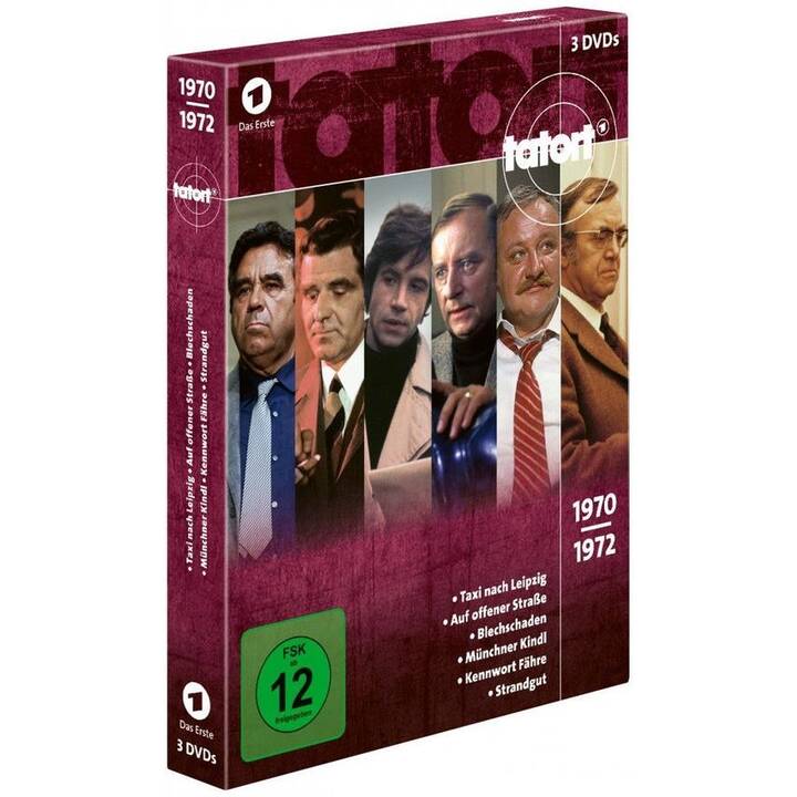 Tatort - 70er Box 1 - Die Jahre 1970 - 1972 (DE)