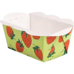 DEMMLER Boîte à gâteaux Mini Fraise