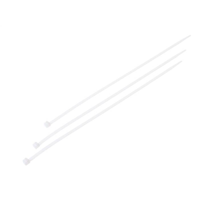 VR-TECHNICS Kabelbinder Transparent 300 mm x 4.8 mm