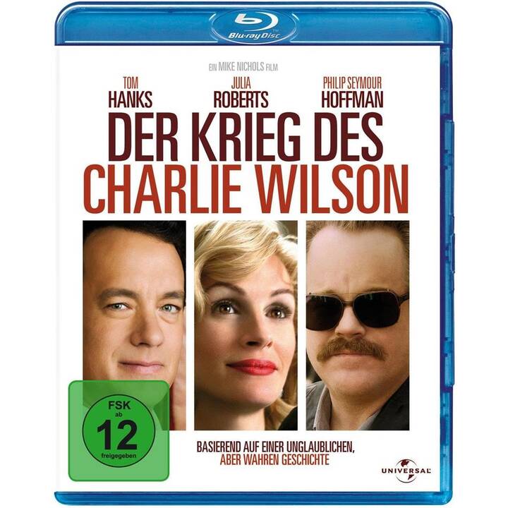 Der Krieg des Charlie Wilson (ES, IT, PT, JA, DE, EN, RU, FR)