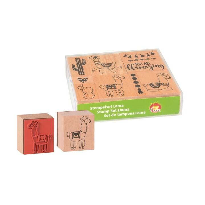 Bildstempel Mermaid Set (1 Stück)