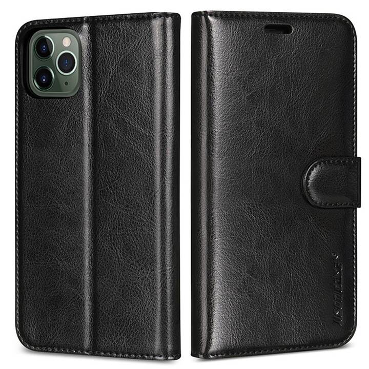 EG Ledertasche für iPhone 11 Pro 5.8" - schwarz