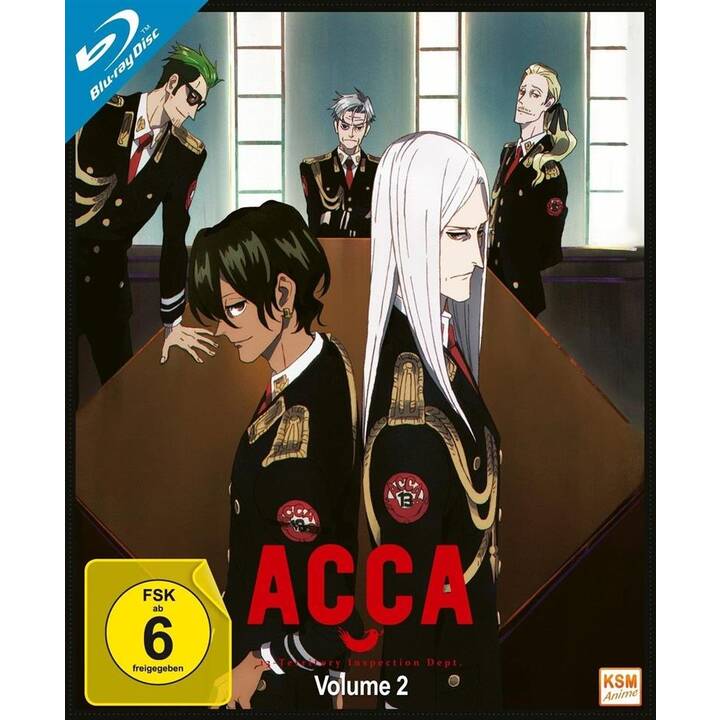 ACCA: 13-Territory Inspection Dept. - Vol. 2: Episode 05-08 (JA, DE)