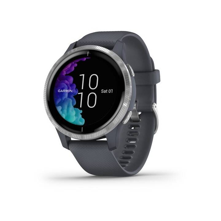 Venu (Einheitsgrösse, Kunststoff, Silikon, GPS, GALILEO, GLONASS)