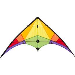 INVENTO-HQ Lenkdrachen Rookie Rainbow