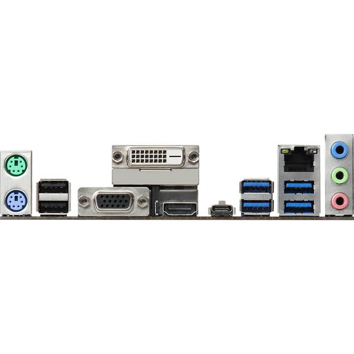 ASROCK AB350M PRO4 (AM4, AMD B350, Micro ATX) Interdiscount