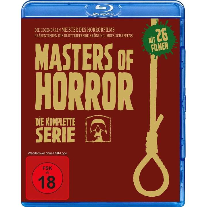 Masters of Horror - Big Box Staffel Staffel 1 - 2 (DE, EN)