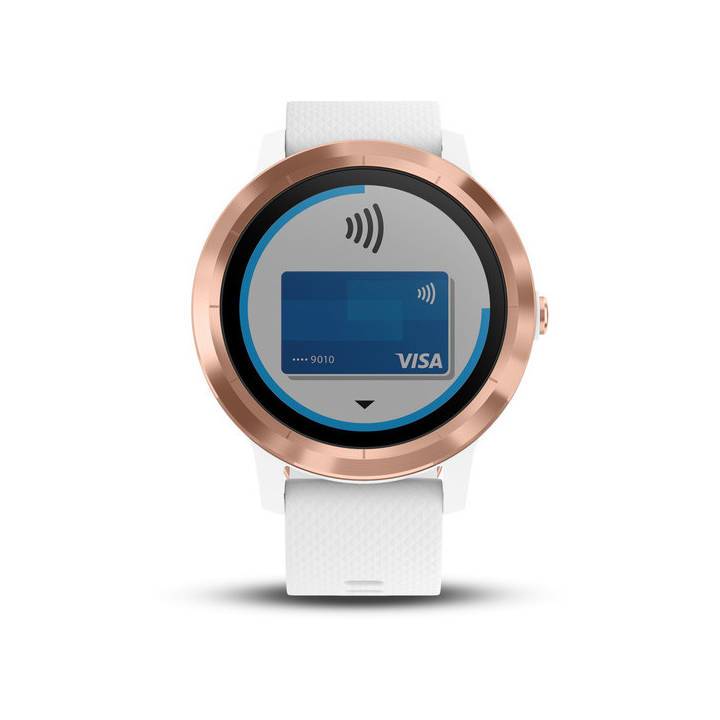 garmin vivoactive 3 white gold