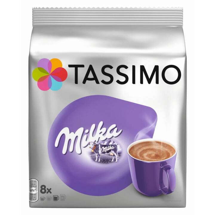 Milka Schokolade (8 Stück)