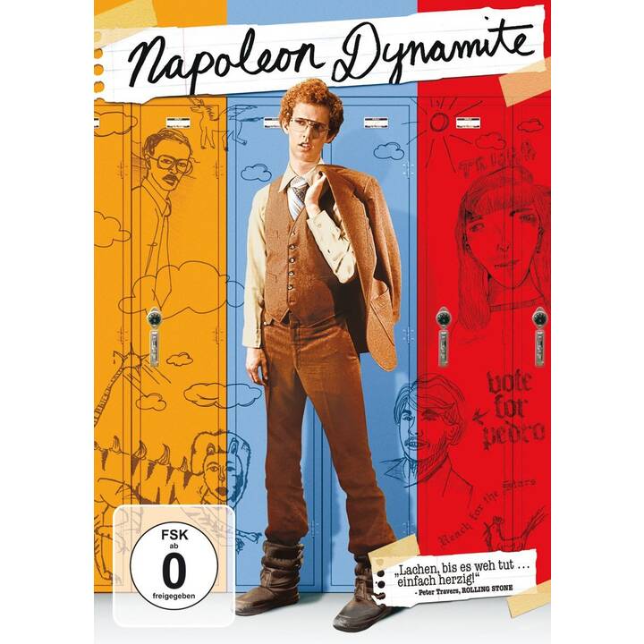 Napoleon Dynamite (EN, ES, DE)
