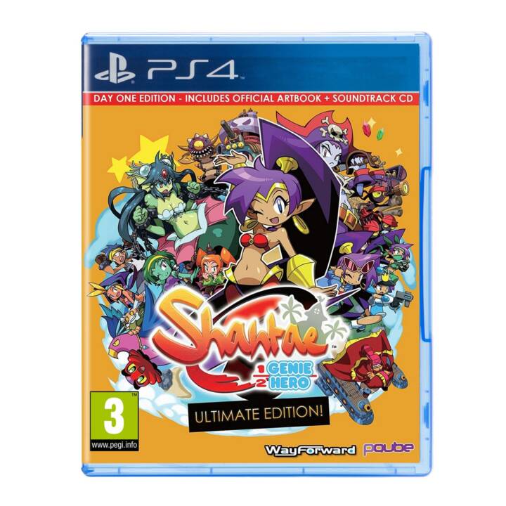 Shantae - Half Genie Hero Ultimate Edition (DE/FR/IT)