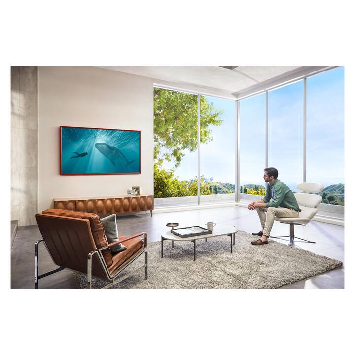 Samsung The Frame 5 0 Smart Tv 65 Qled Ultra Hd 4k Interdiscount