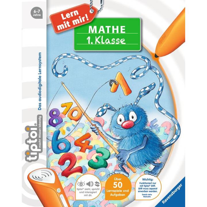 Mathe 1. Klasse Lernbuch (DE)