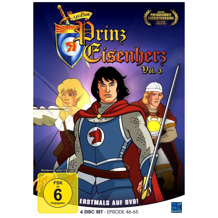 Die Legende von Prinz Eisenherz - Vol. 3 (DE)