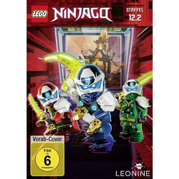 LEGO Ninjago: Masters of Spinjitzu - Staffel 12.2 (DE, EN)