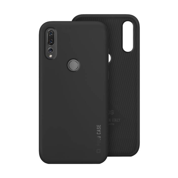 Backcover Polo (P30 Lite, Schwarz)