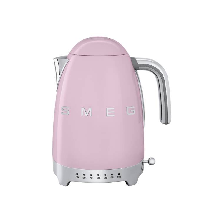 50's Retro Style varia Temp. (1.7 l, Cardillac Pink)