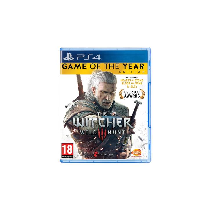 The Witcher 3: Wild Hunt (FR, EN, DE)